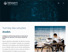 Tablet Screenshot of kessem.com.br